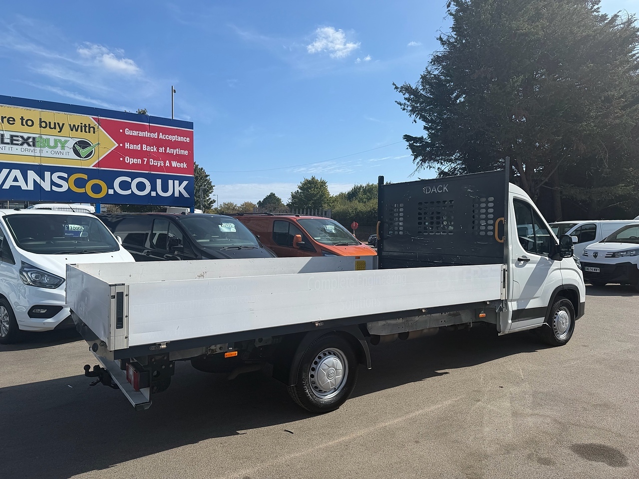 MAXUS Deliver 9 D20 DROPSIDE - Thumbnail 5