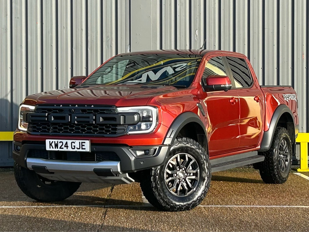 Ford Ranger 2.0 Raptor Pickup thumbnail 3