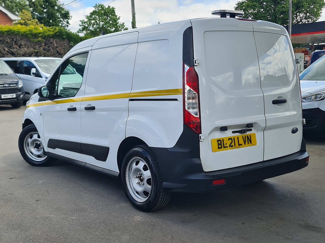 Ford Connect 200 Leader 1.5 L1 - Thumbnail 9