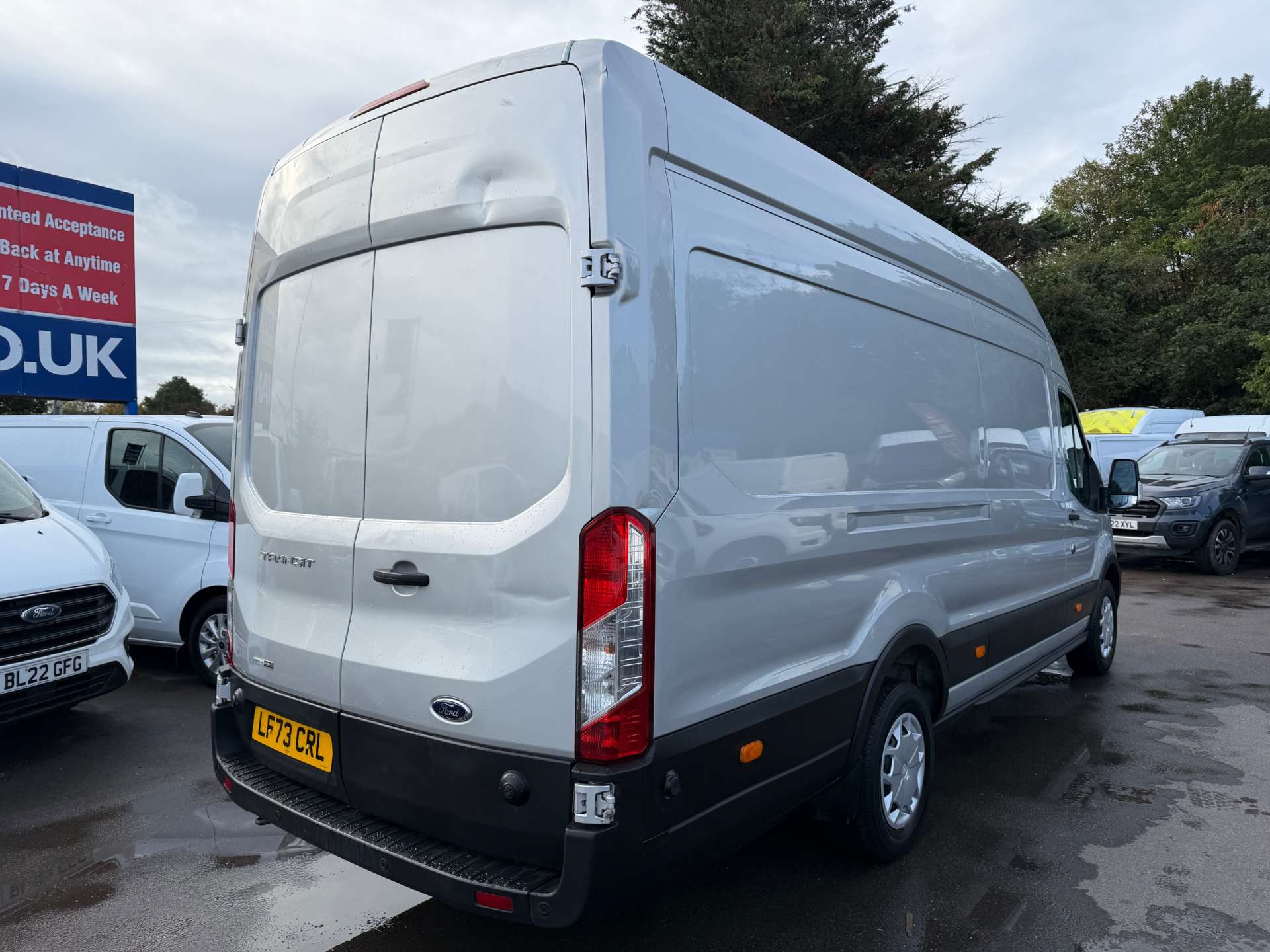 Ford Transit 2.0 350 EcoBlue MHEV Trend Panel Van 5dr Diesel Manual RWD L4 H3 Euro 6 (s/s) (130 ps) - Thumbnail 7
