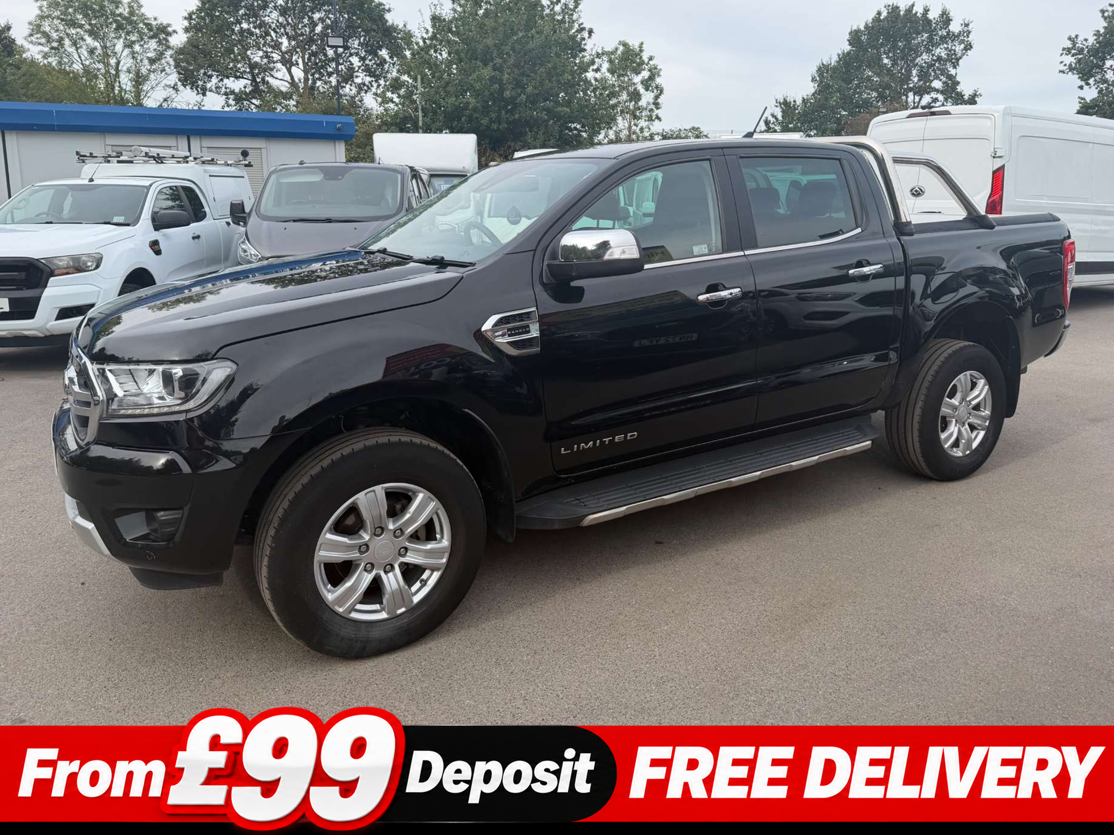 Ford Ranger 2.0 EcoBlue Limited Pickup Double Cab 4dr Diesel Auto 4WD Euro 6 (s/s) (170 ps) - Image 1