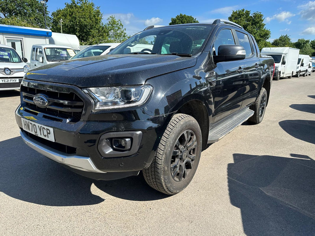 Ford Ranger EcoBlue Wildtrak thumbnail 3
