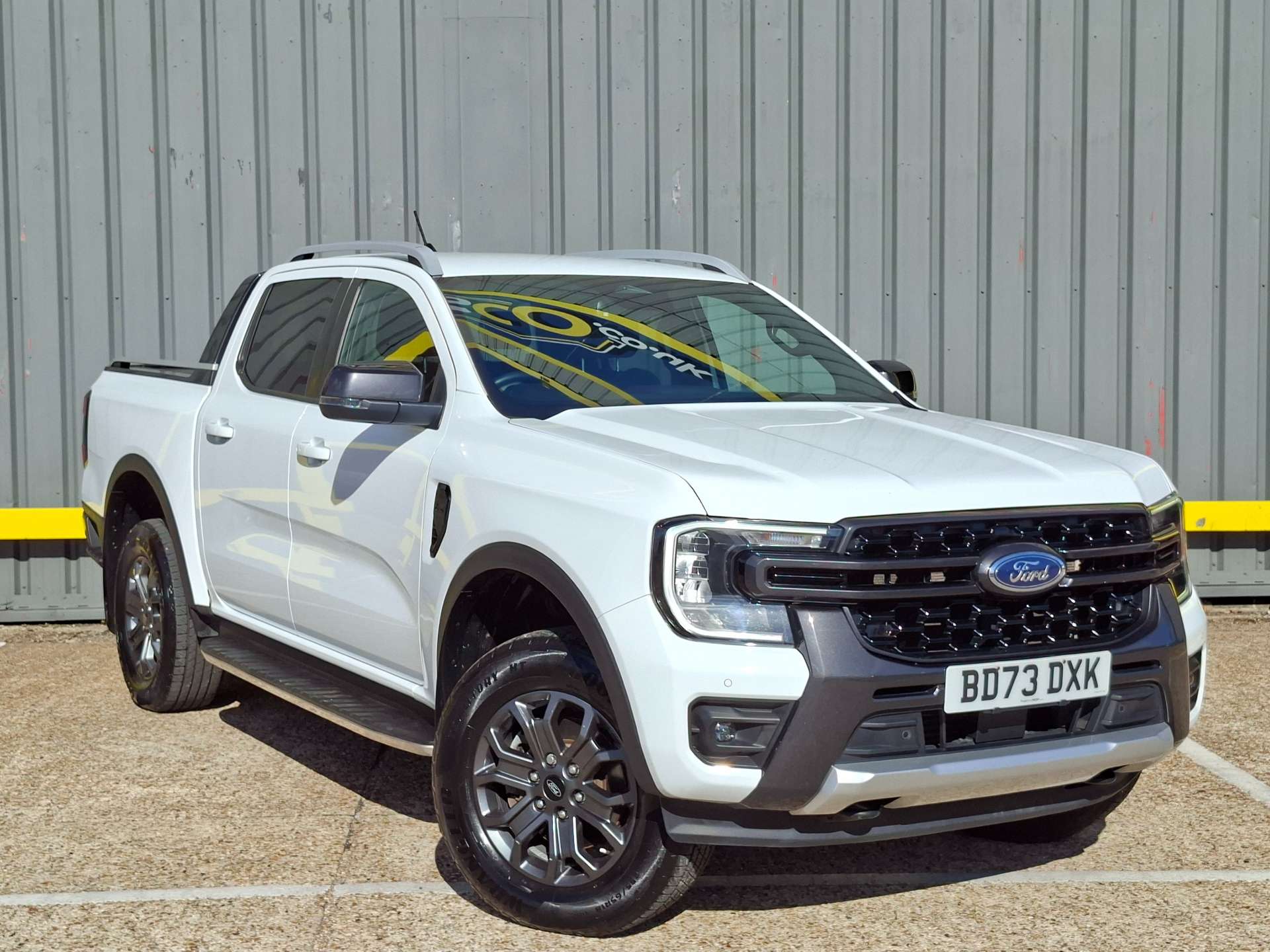 Ford Ranger 2.0 TD EcoBlue Wildtrak Pickup Double Cab 4dr Diesel Auto 4WD Euro 6 (s/s) (205 ps) thumbnail 2