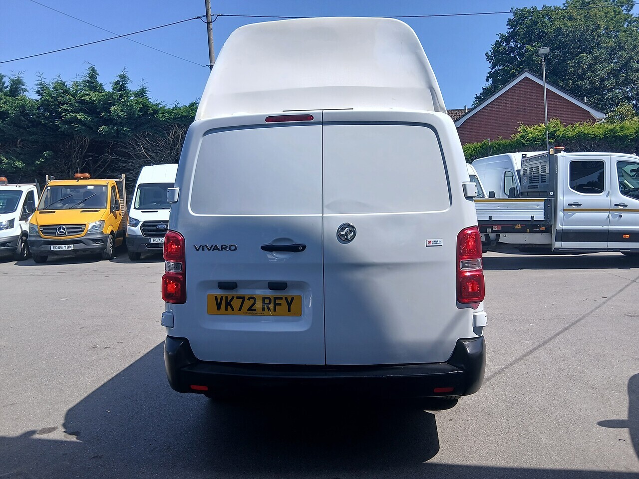 2022/72 Vauxhall Vivaro Turbo D 2900 Dynamic - Thumbnail 5