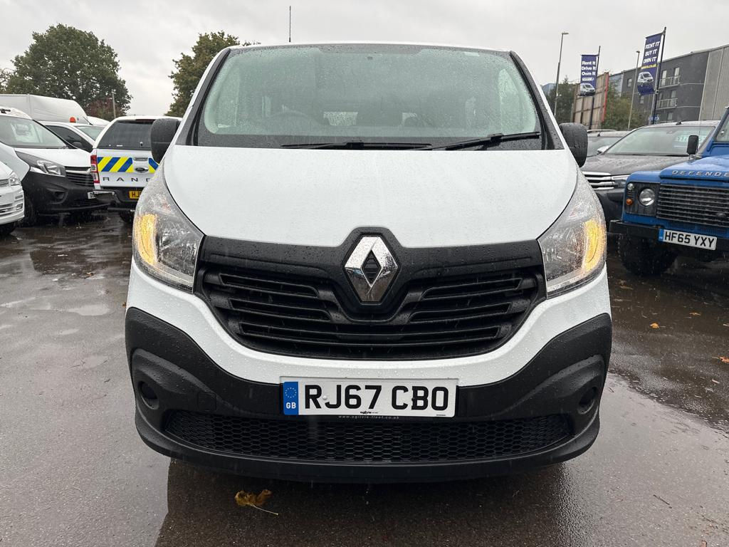 Renault Trafic 29 Business 9 SEATER thumbnail 3