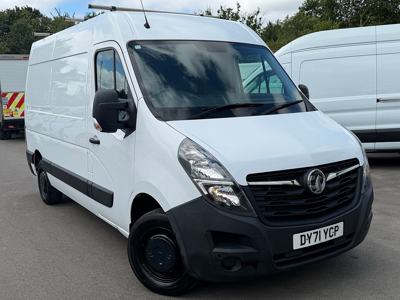 Vauxhall Movano CDTi BiTurbo MWB - Thumbnail 4