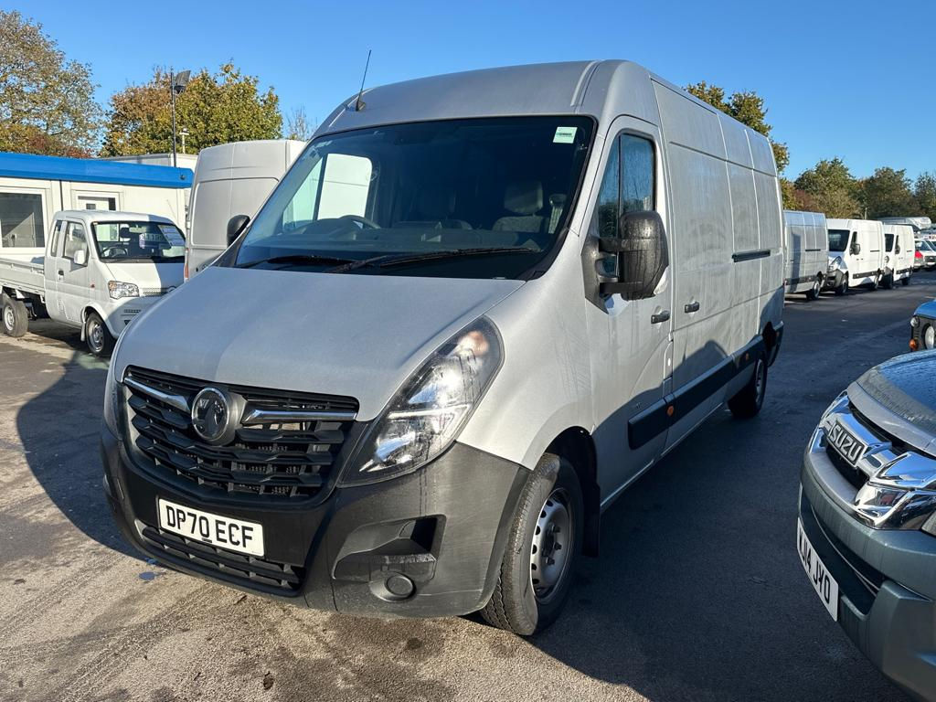 Vauxhall Movano BiTurbo LWB thumbnail 5