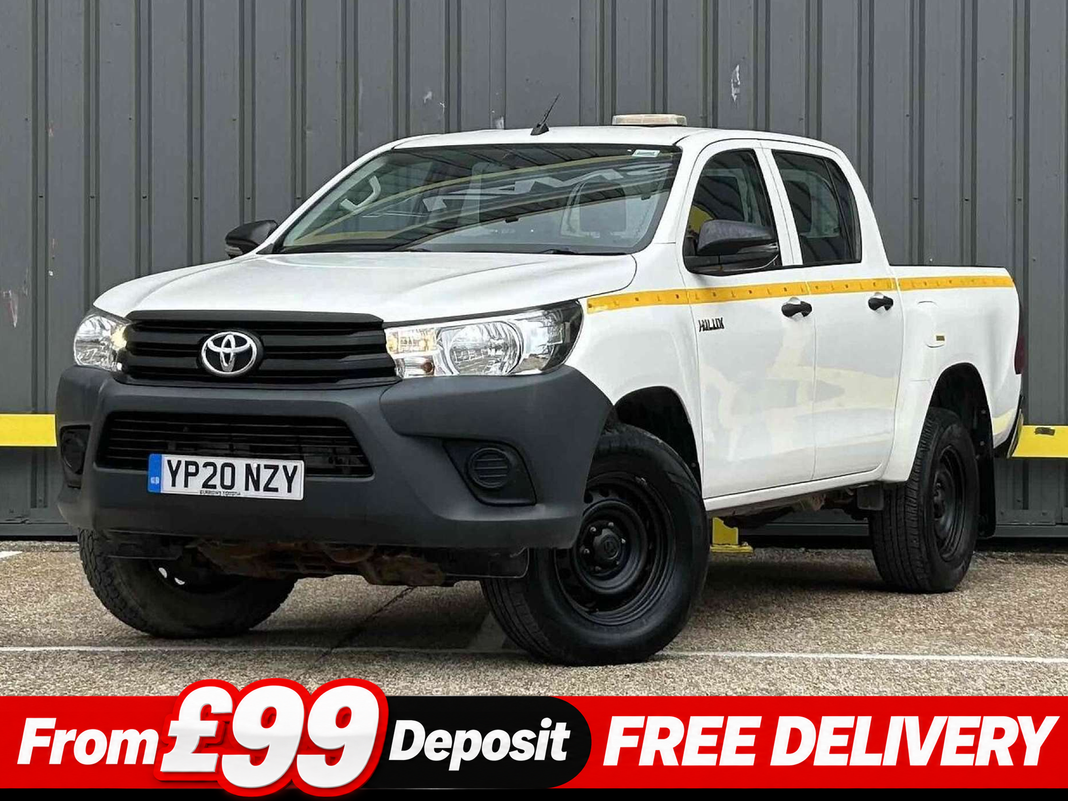 Toyota Hilux D-4D Active Pickup 2.4 Manual Diesel