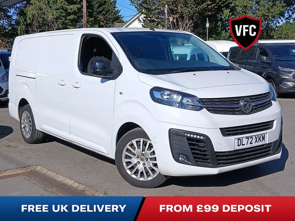 Vauxhall Vivaro Turbo D 3100 Pro