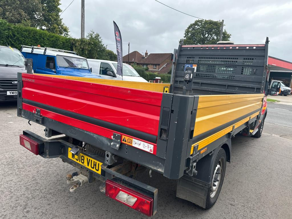 Ford Transit 350 DROPSDIE TRUCK thumbnail 5