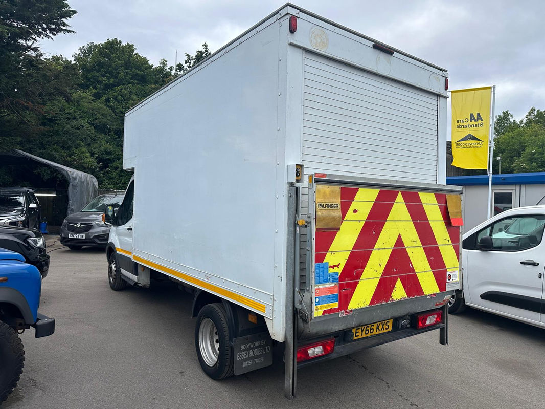 Ford Transit TWIN WHEEL LUTON thumbnail 8