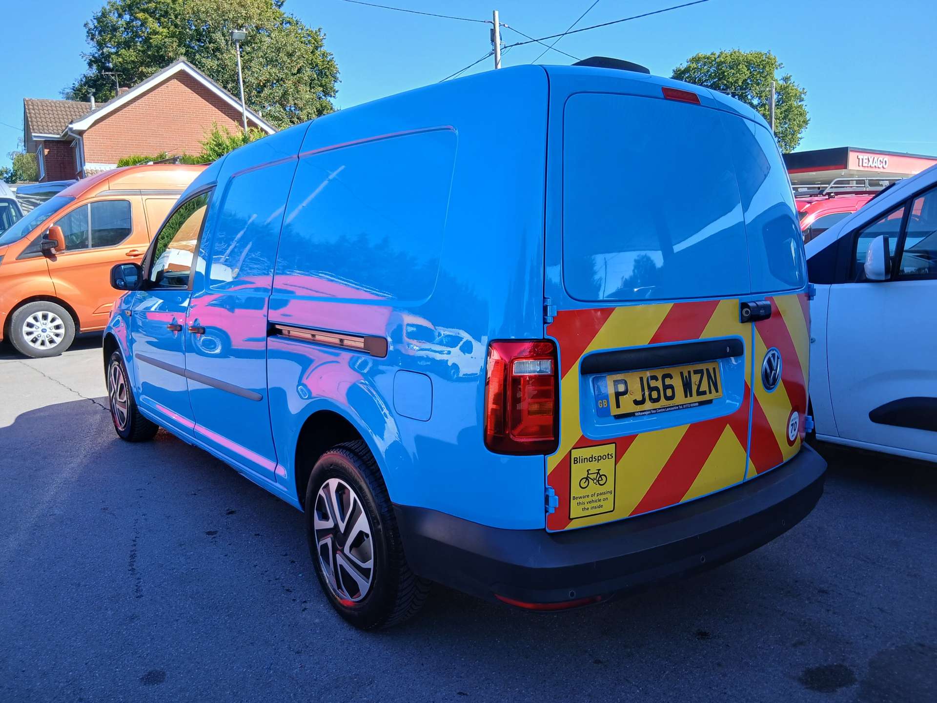 Volkswagen Caddy Maxi 2.0 TDI C20 BlueMotion Tech Startline Panel Van 6dr Diesel Manual LWB Euro 6 (s/s) (102 ps) thumbnail 8