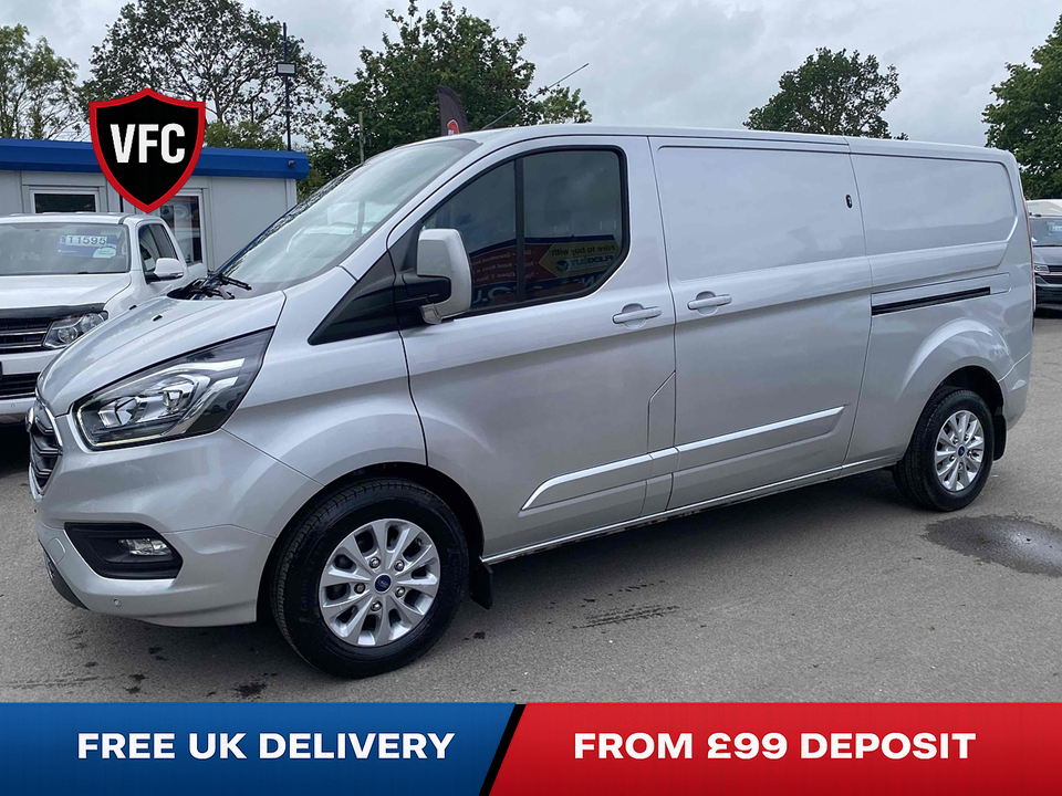 Ford Custom Limited LWB – 170 BHP HK23 RYO