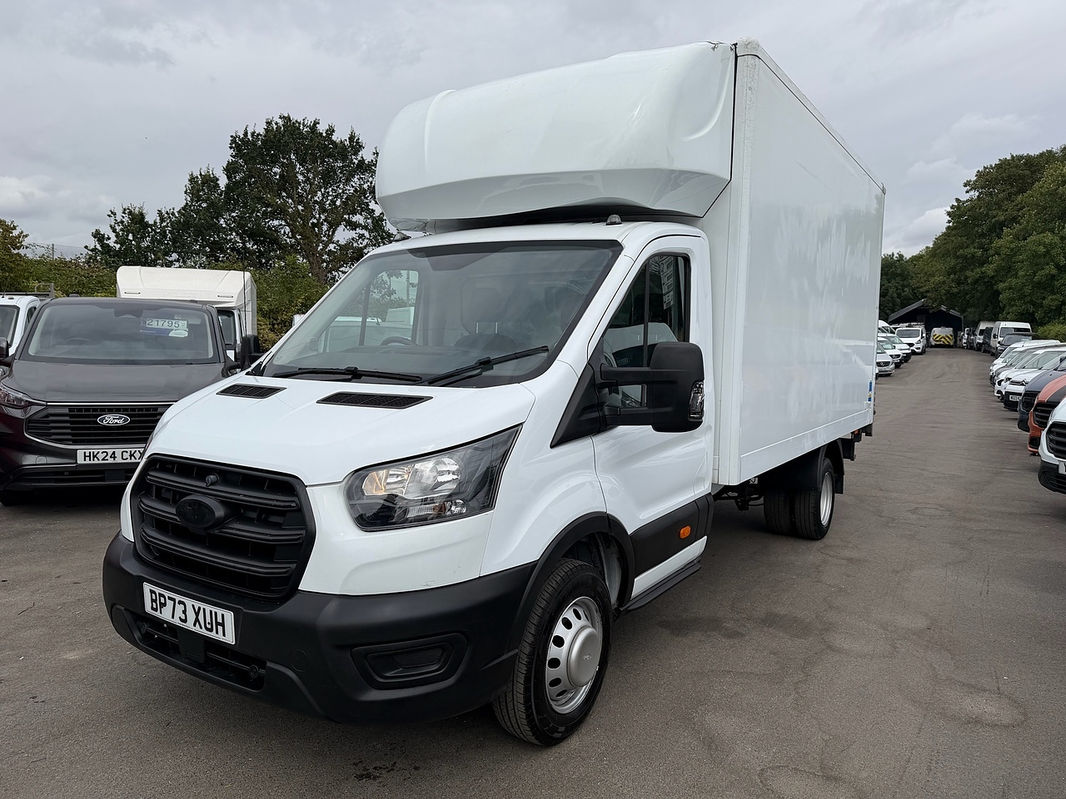 Ford Transit 2.0 350 L4 Luton thumbnail 3