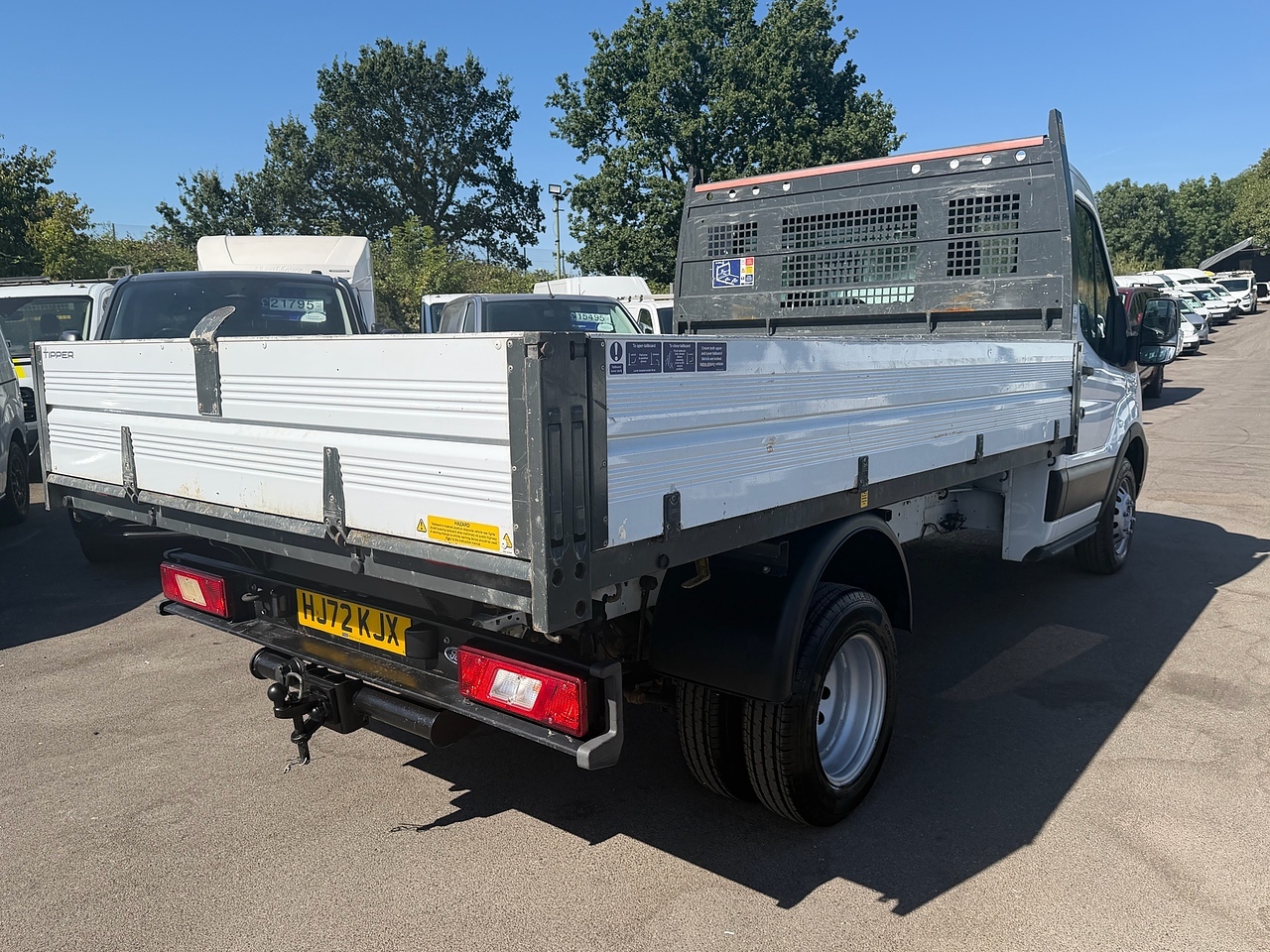 Ford Transit 350 EcoBlue TIPPER - Thumbnail 8