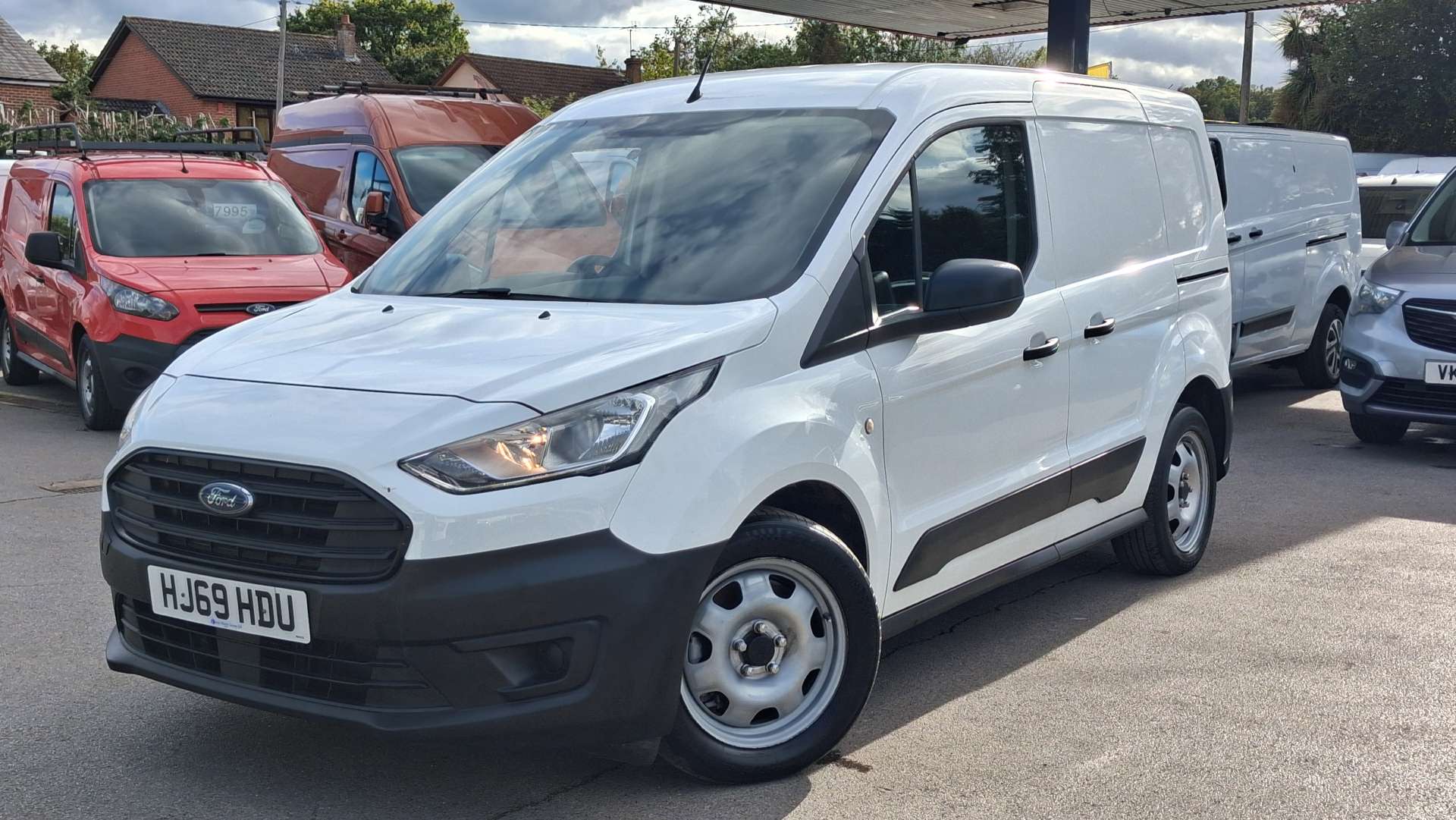 Ford Transit Connect 1.5 220 EcoBlue Crew Van Double Cab 6dr Diesel Manual L1 Euro 6 (s/s) (75 ps) thumbnail 4