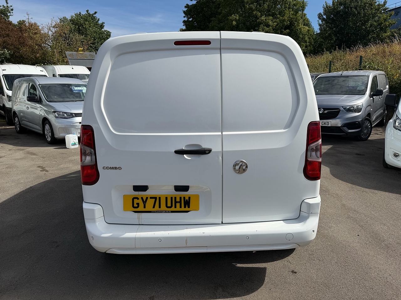 Vauxhall Combo Turbo D Griffin - Thumbnail 7