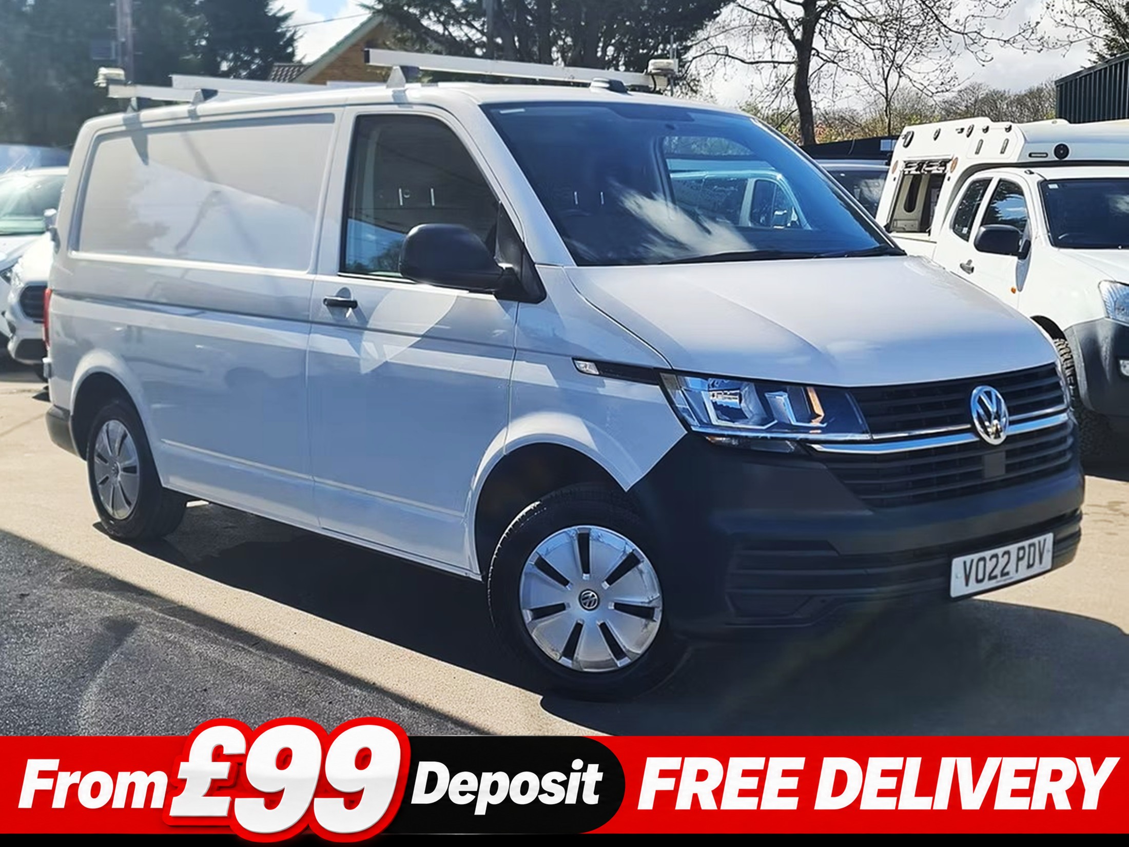 VW Transporter TDI T30 Startline VO22 PDV