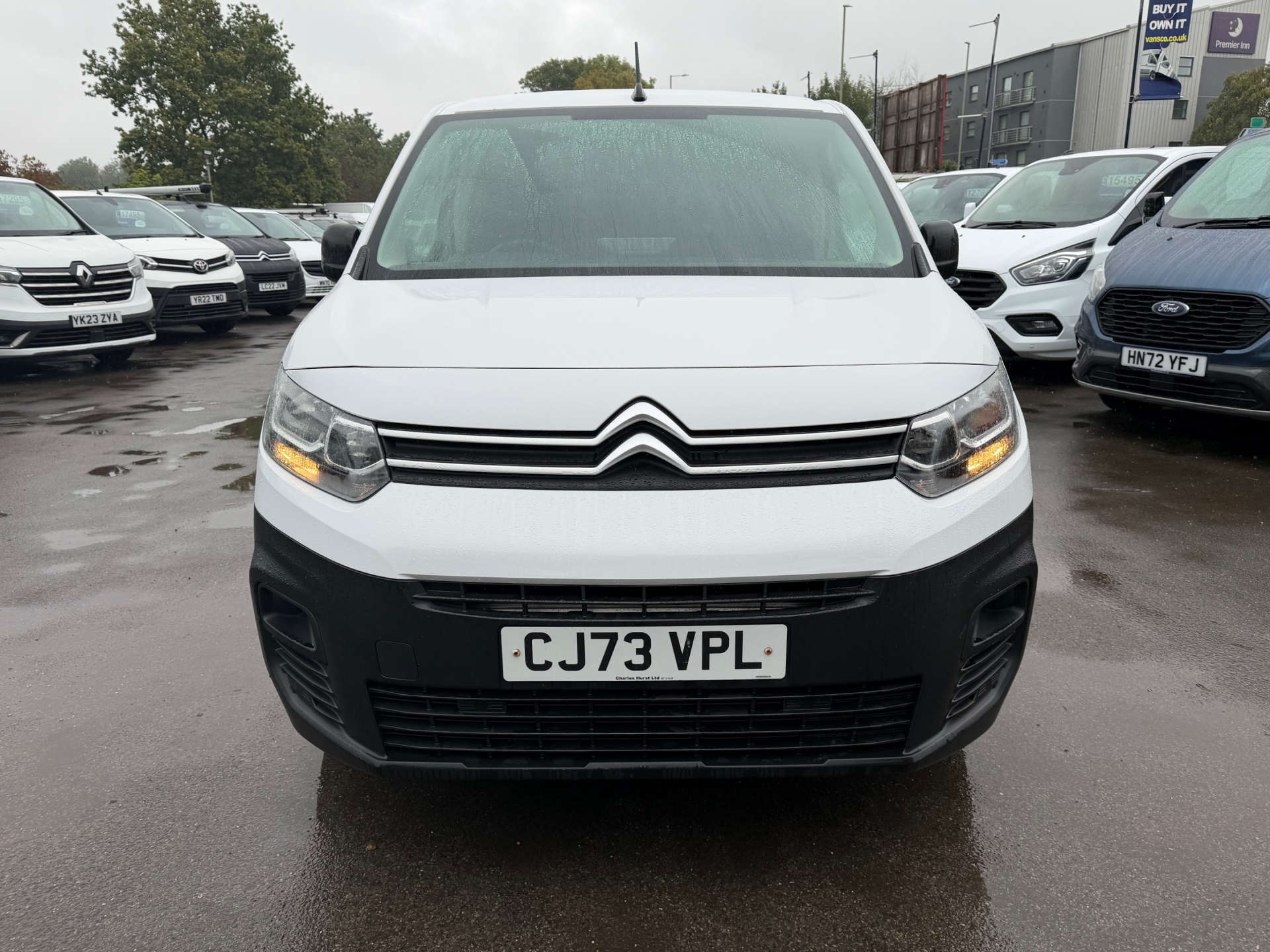 Citroen Berlingo 1.5 BlueHDi 1000 Enterprise Edition M Panel Van 5dr Diesel Manual SWB Euro 6 (s/s) (100 ps) thumbnail 5