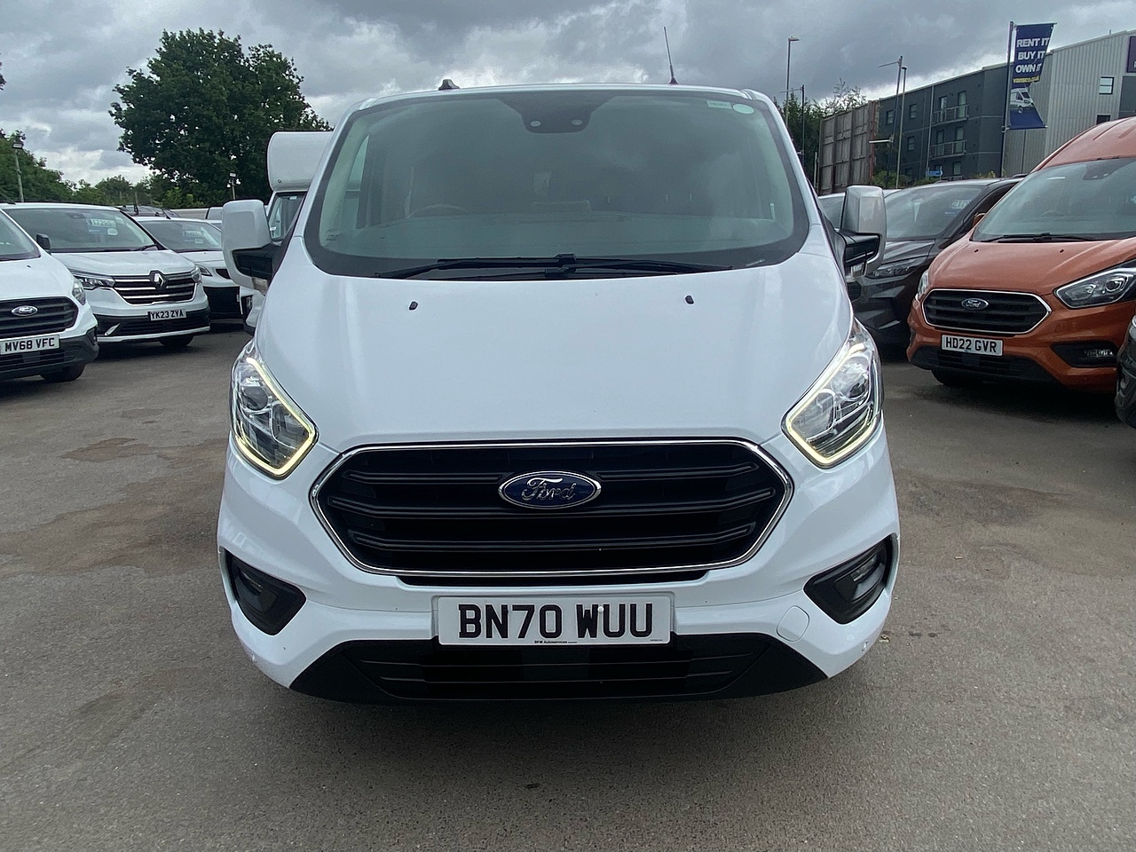 Ford Custom Limited AUTO CREW - Thumbnail 4