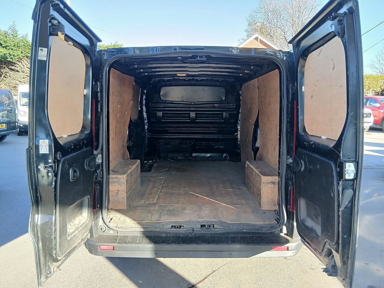 Renault Trafic 2.0 ENERGY Sport LWB - Thumbnail 9