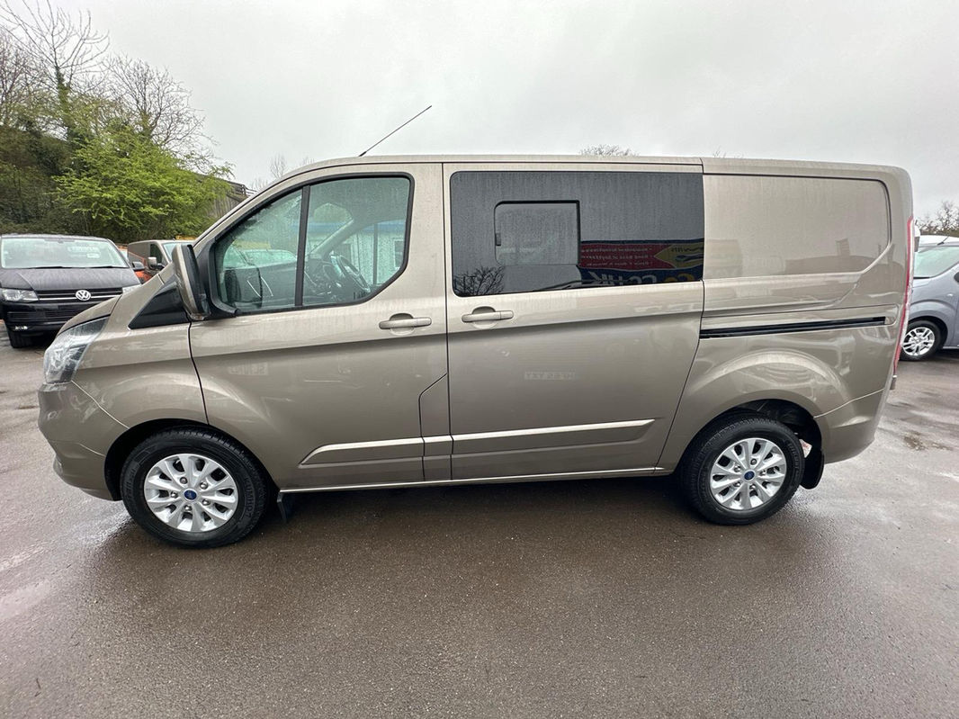 Ford Custom AUTO - CREW VAN thumbnail 3