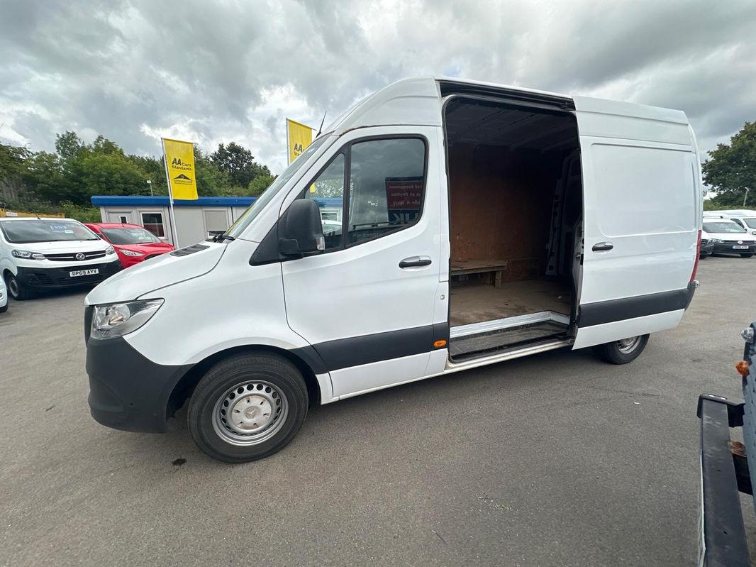 Mercedes Sprinter 315 CDI MWB thumbnail 8