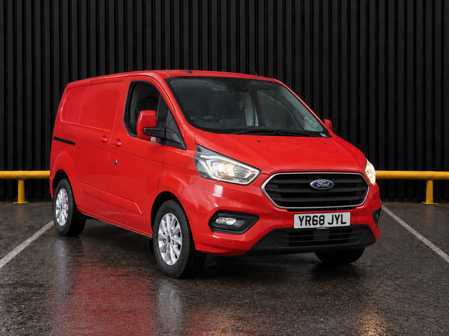 Ford Transit Custom 2.0 280 EcoBlue Limited YR68 JYL
