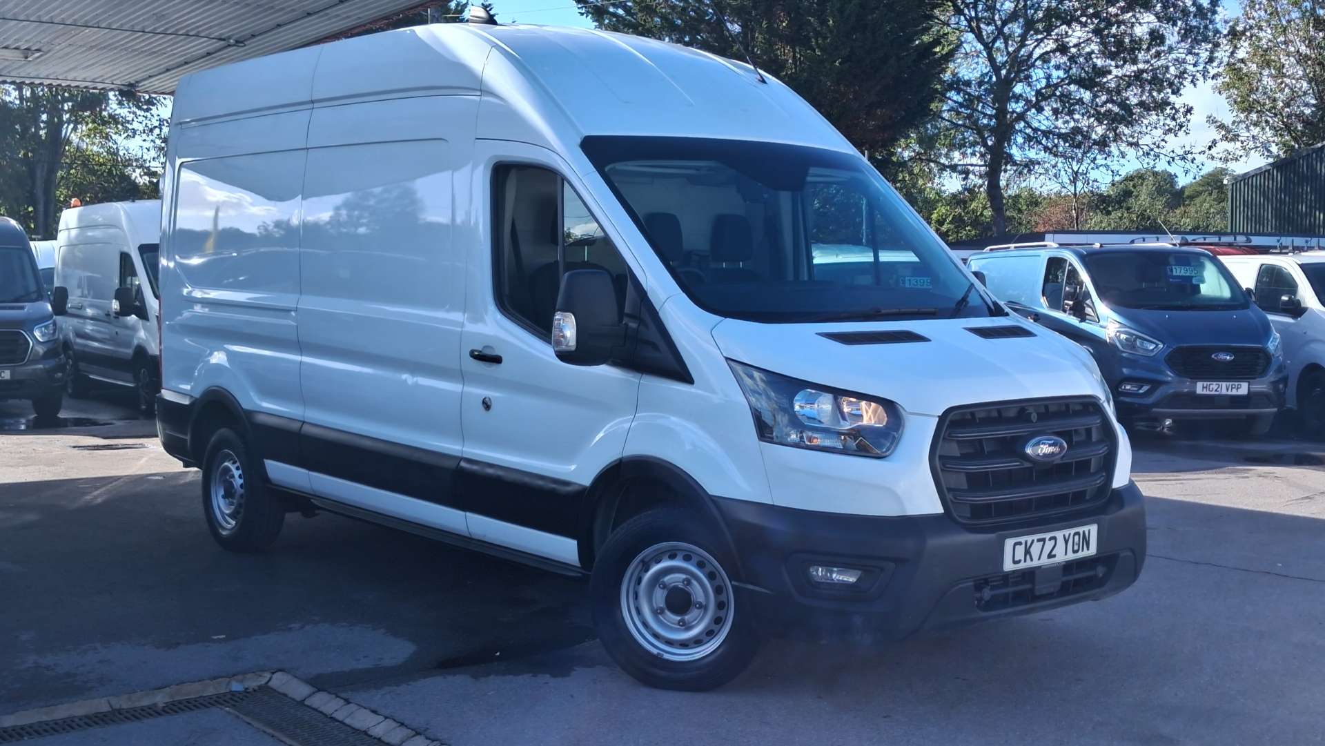 Ford Transit 2.0 350 EcoBlue Leader Panel Van 5dr Diesel Manual FWD L3 H3 Euro 6 (s/s) (130 ps) - Thumbnail 4