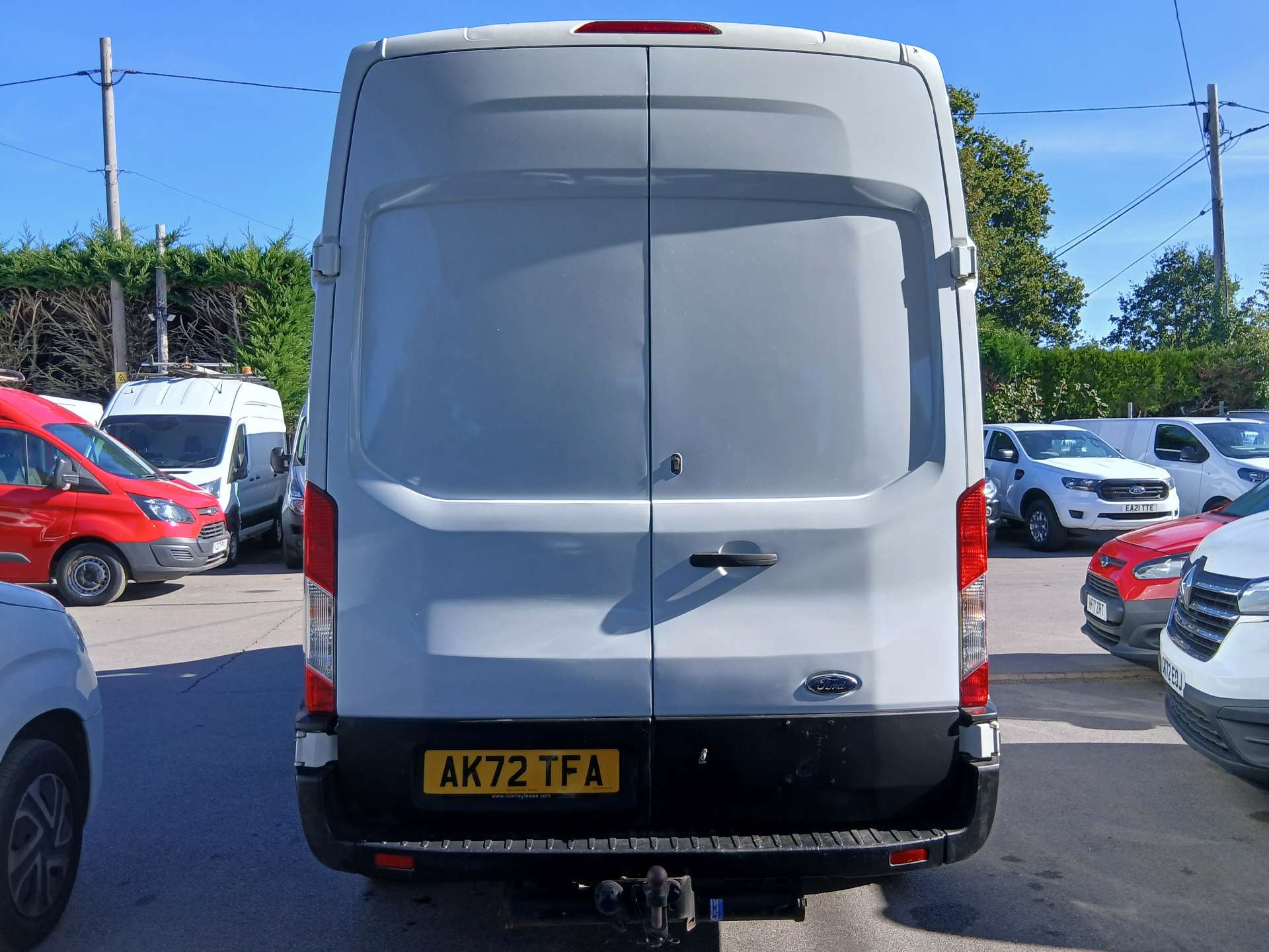 Ford Transit 2.0 350 EcoBlue Leader Panel Van 5dr Diesel Manual FWD L3 H3 Euro 6 (s/s) (130 ps) thumbnail 7