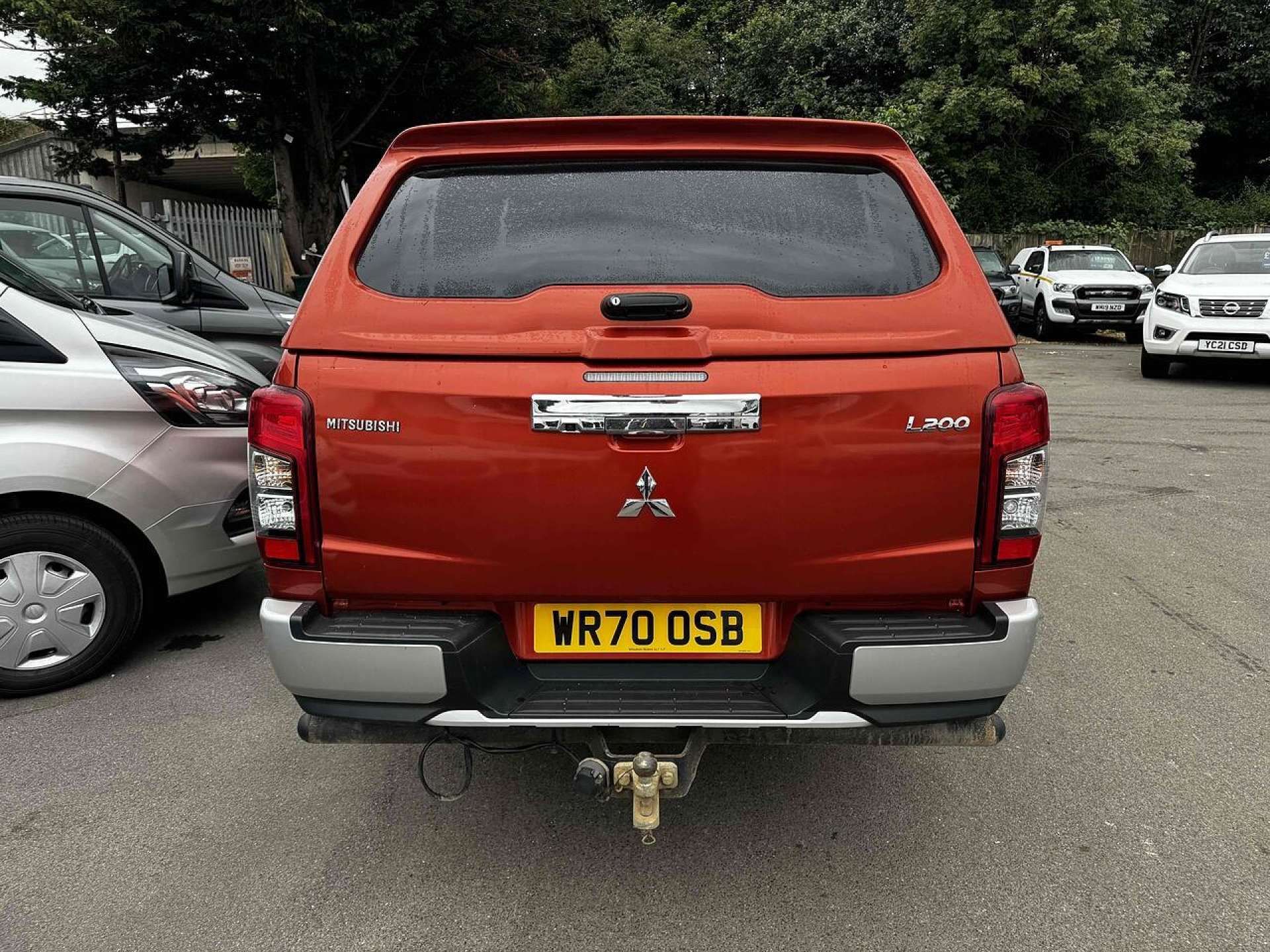 Mitsubishi L200 DC Barbarian thumbnail 7