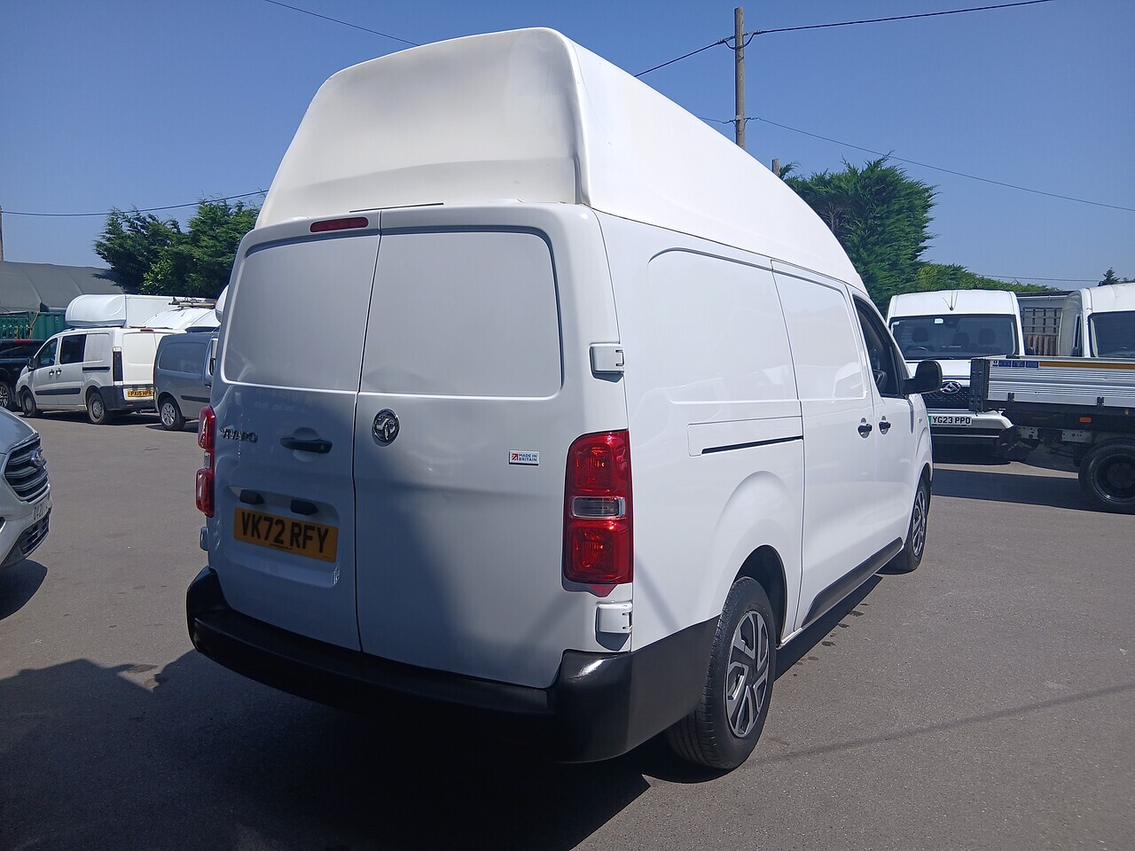 Vauxhall Vivaro Dynamic L2H2 - Thumbnail 7