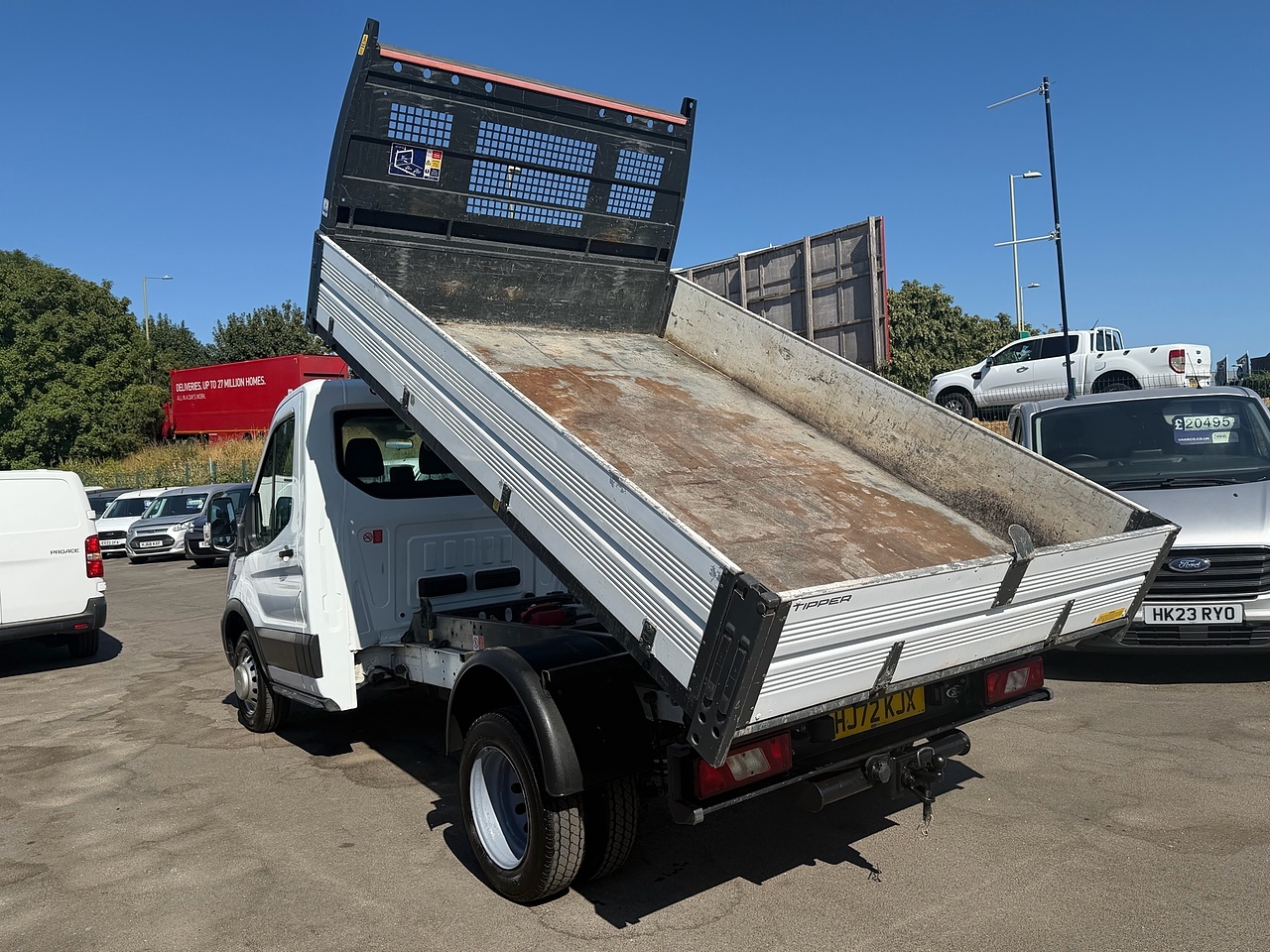 Ford Transit 350 EcoBlue TIPPER - Thumbnail 10