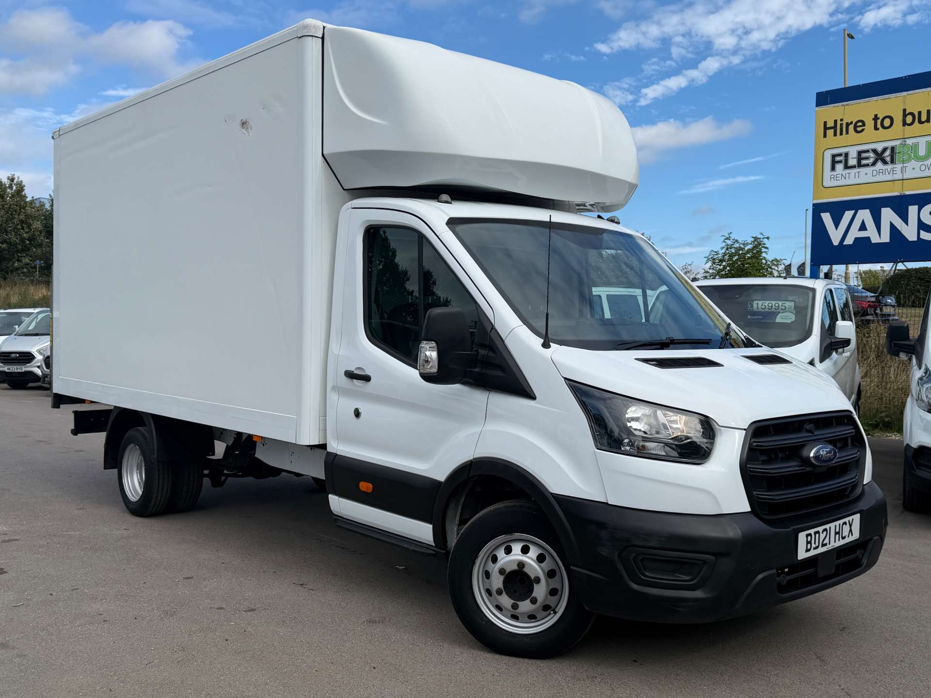 Ford Transit 2.0 350 EcoBlue HD Leader BD21 HCX