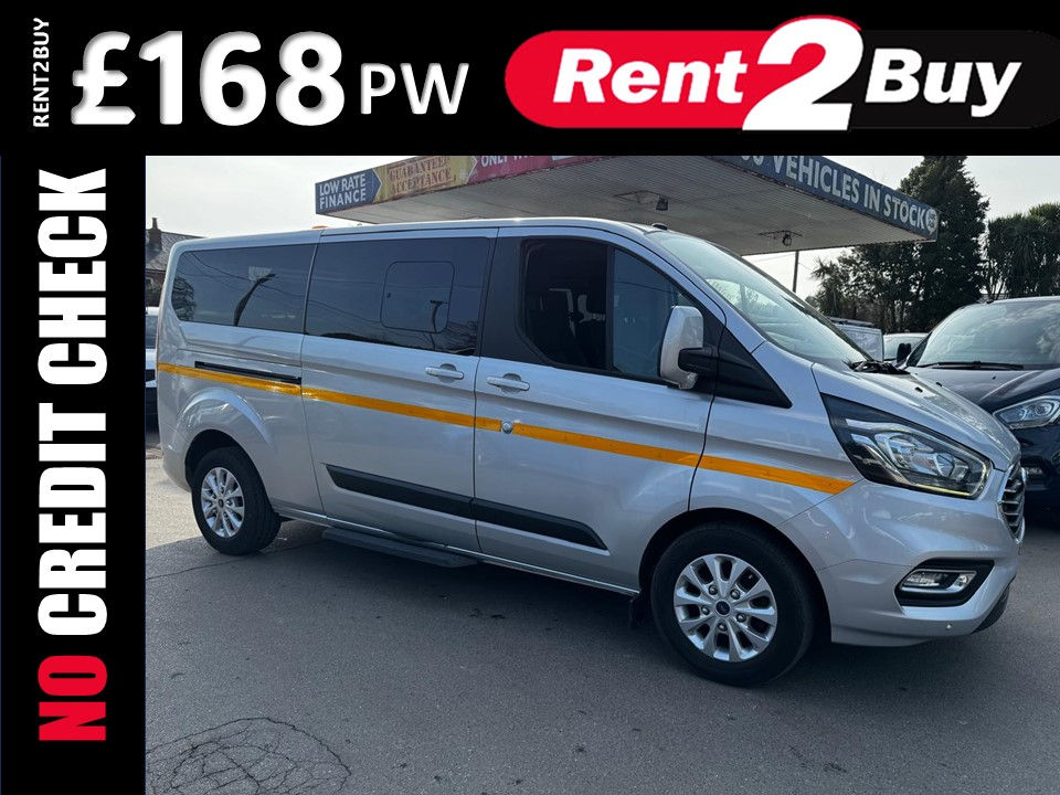 Ford Tourneo 320 Zetec 9-SEATER MT19ECY image 1