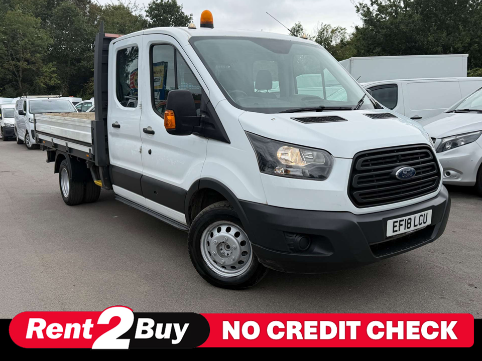 Ford Transit 2.0 350 EcoBlue Chassis Cab 2dr Diesel Manual RWD L4 H1 Euro 6 (130 ps) EF18 LCU