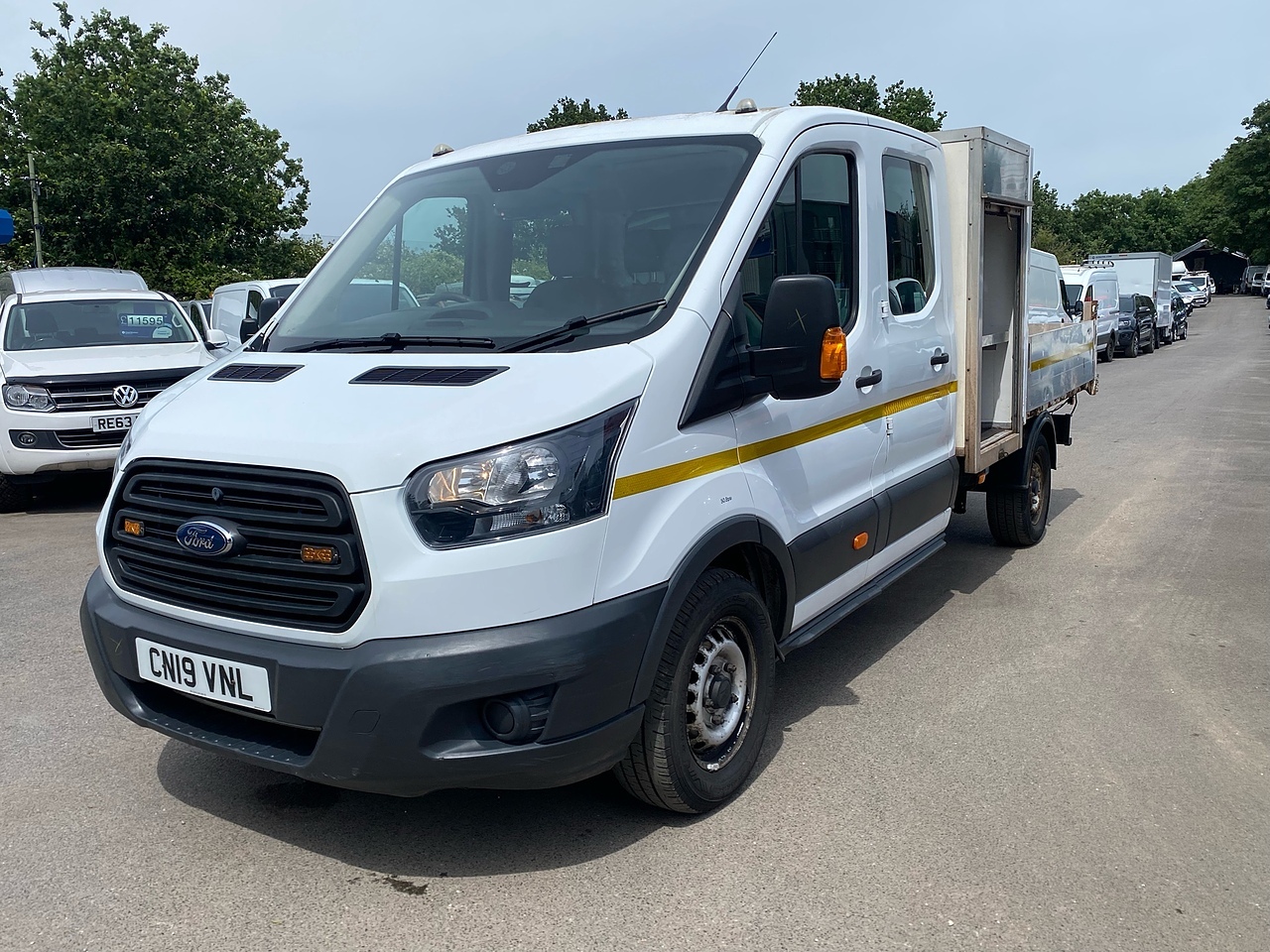 Ford Transit 350 EcoBlue DROPSIDE - Thumbnail 2