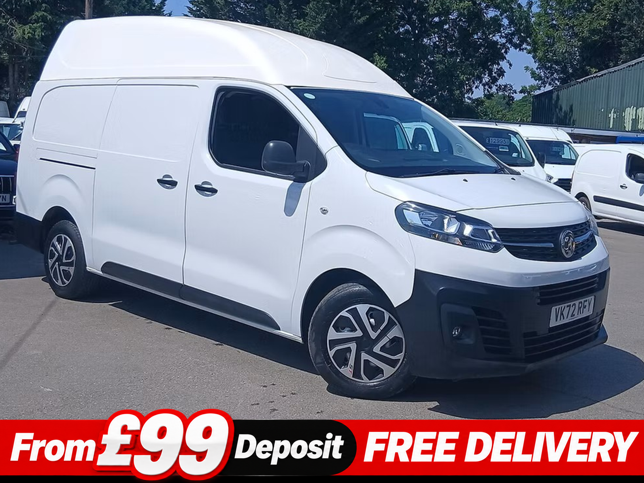 Vauxhall Vivaro Dynamic L2H2 - Image 1