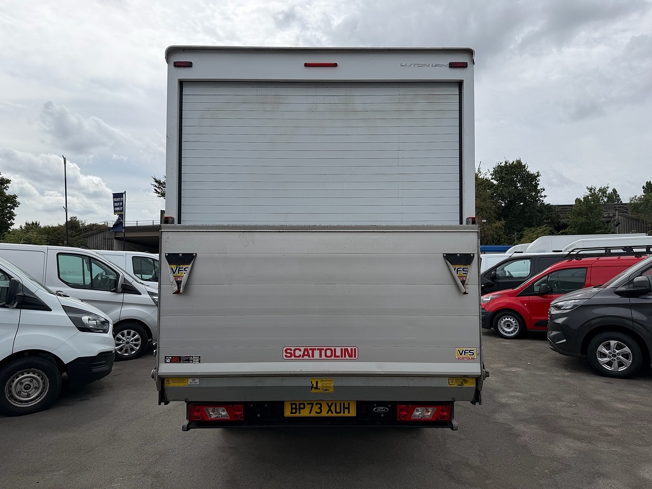 Ford Transit 2.0 350 L4 Luton - Thumbnail 5