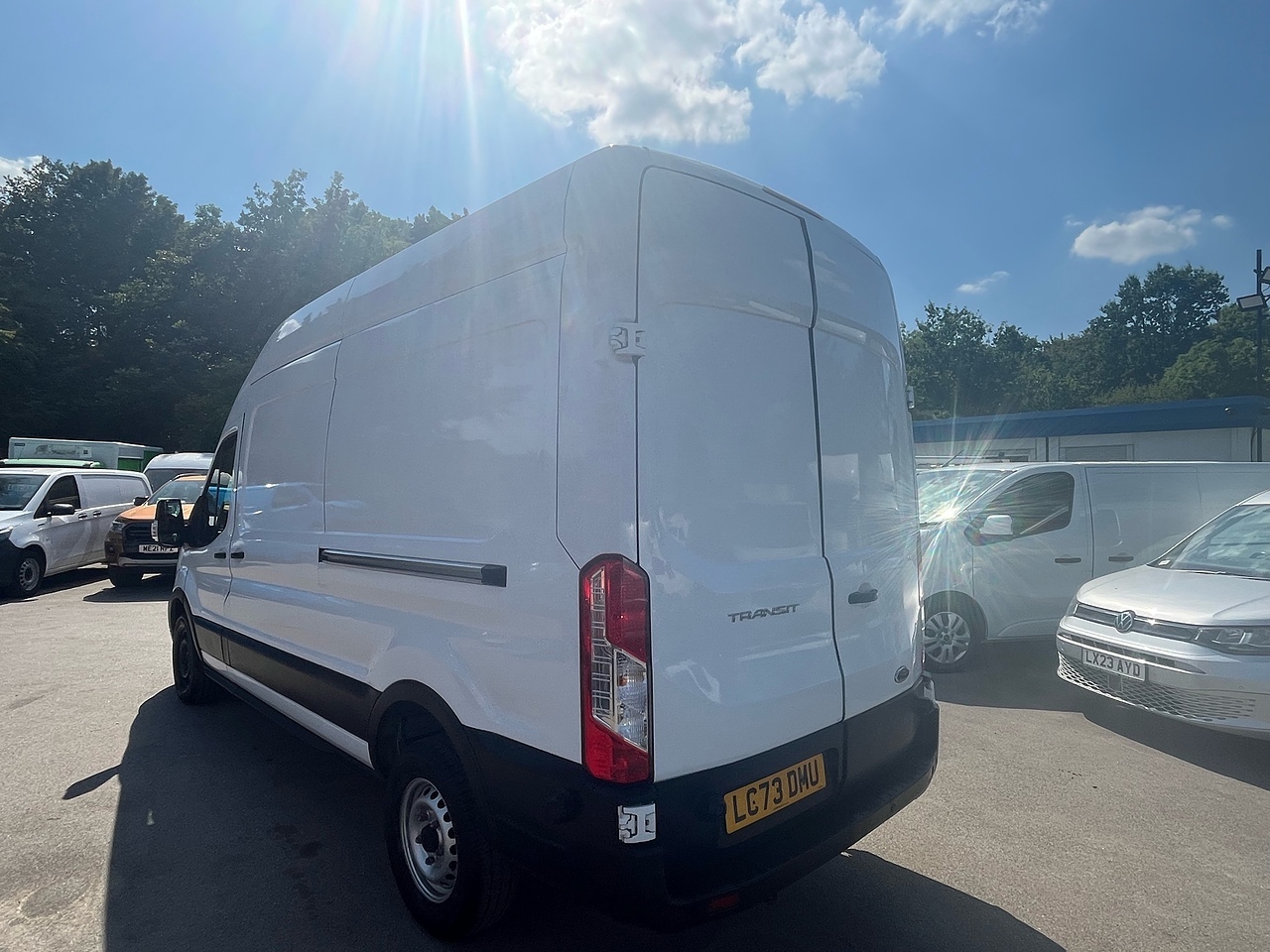 Ford Transit 350 Leader L3H3 - Thumbnail 4