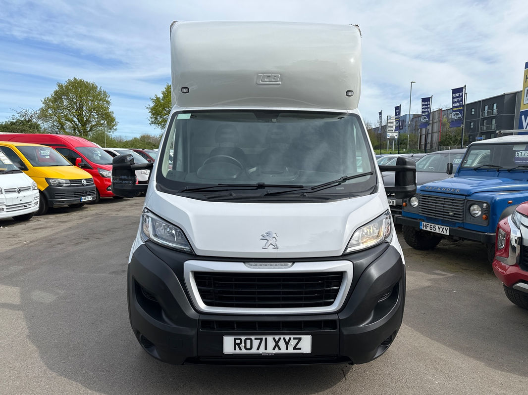 Peugeot Boxer L4 LUTON WITH A/C thumbnail 5