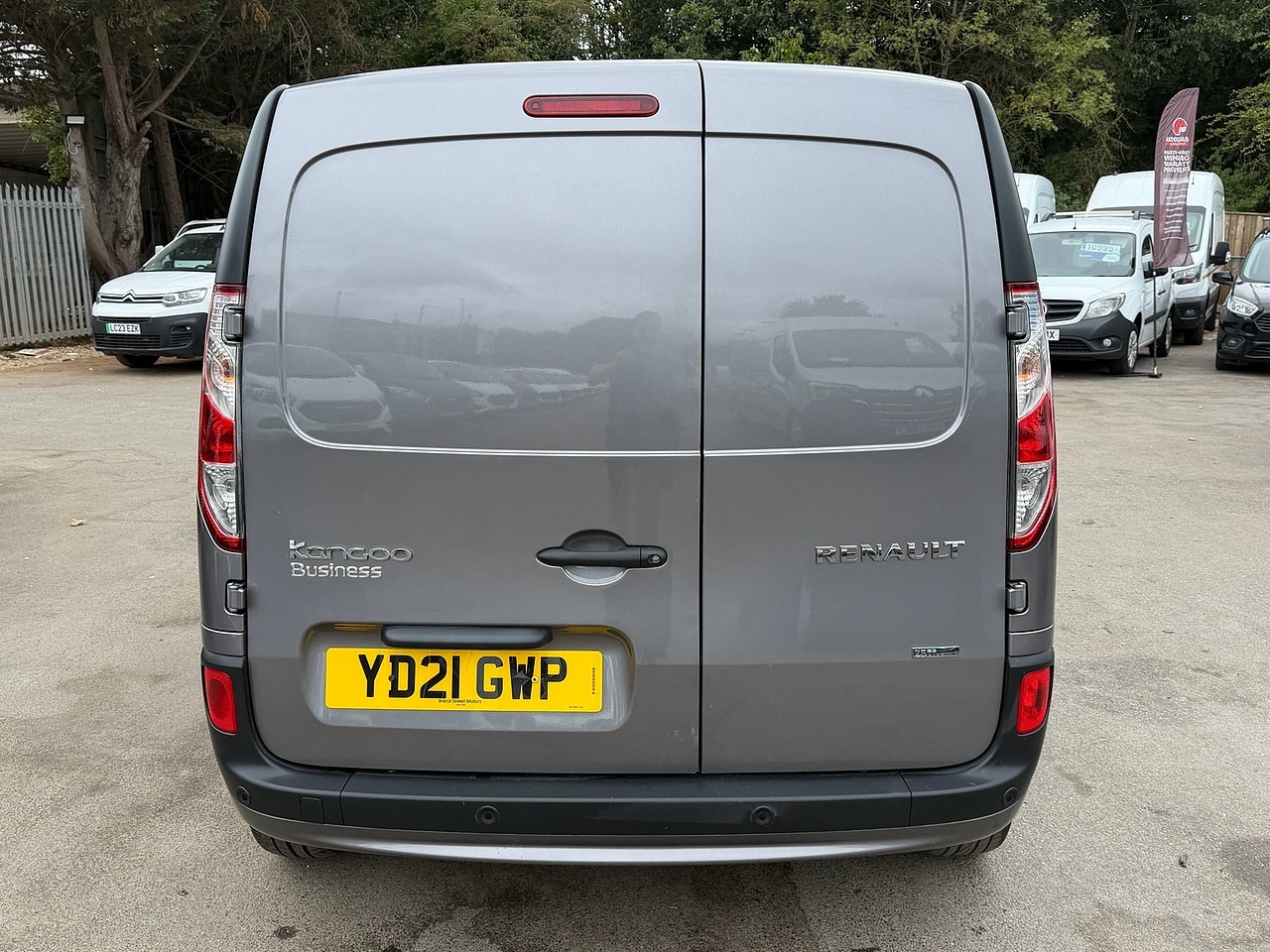 Renault Kangoo ZE ML20 Electric Auto - Thumbnail 6