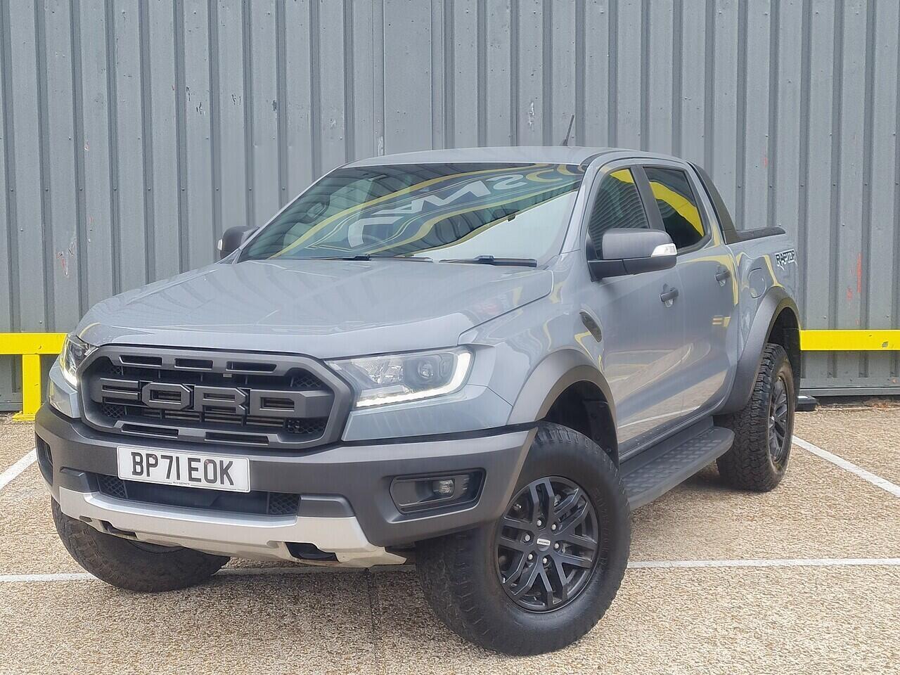 Ford Ranger EcoBlue Raptor - Thumbnail 3