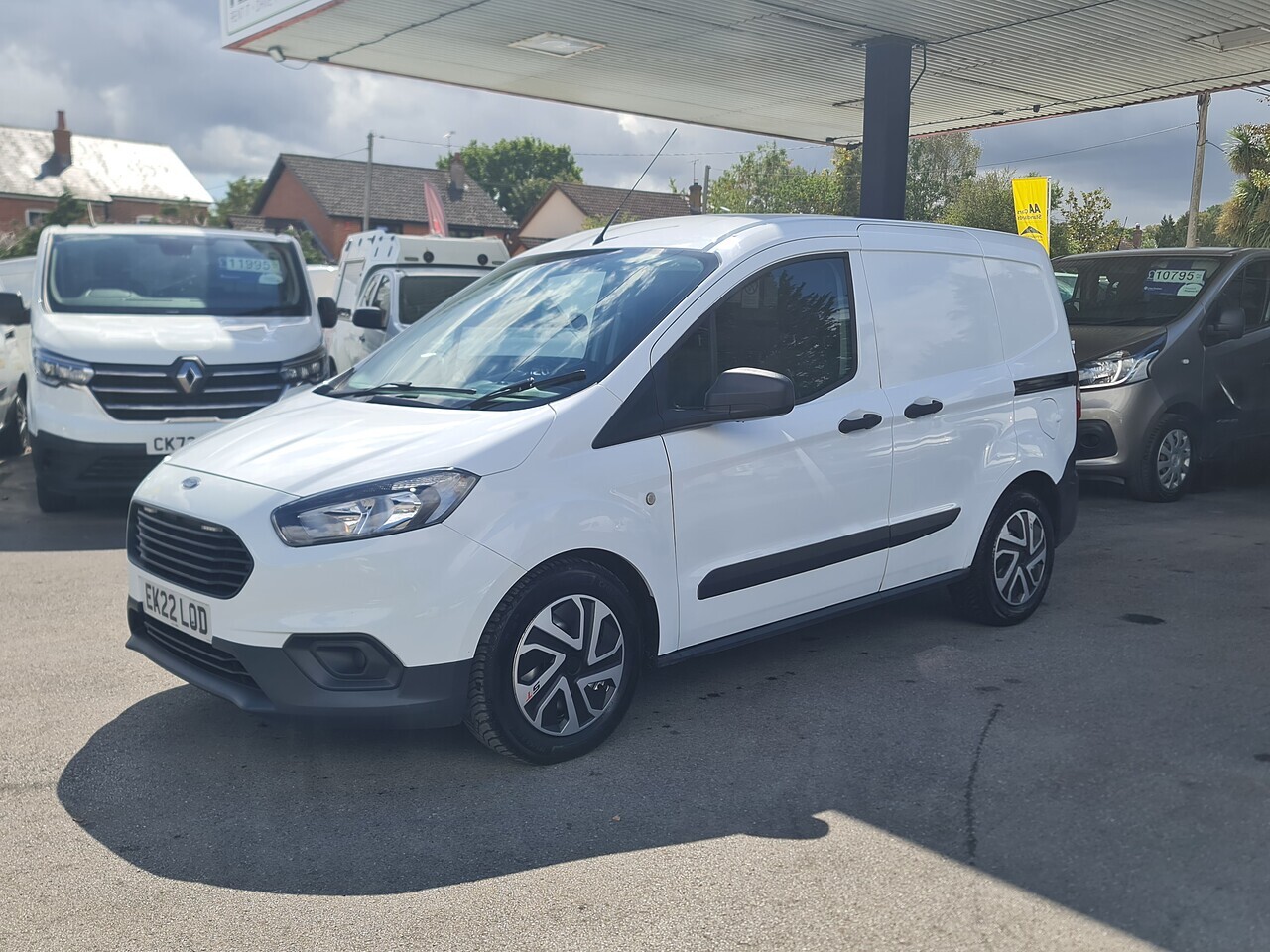 Ford Courier 1.5 TDCi Leader - Thumbnail 3