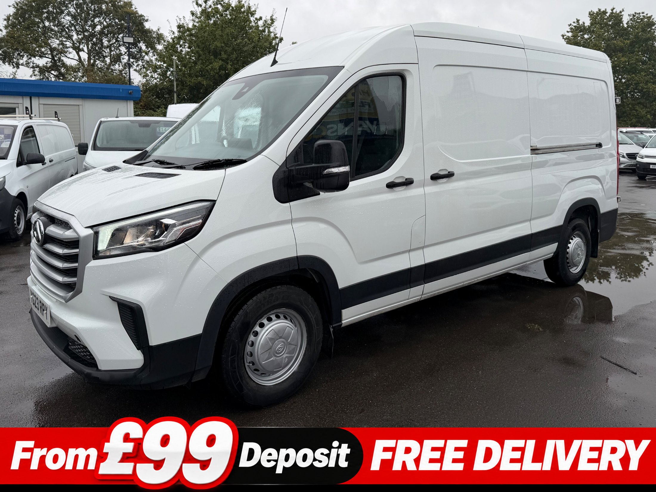MAXUS Deliver 9 2.0 D20 YG23 RPY