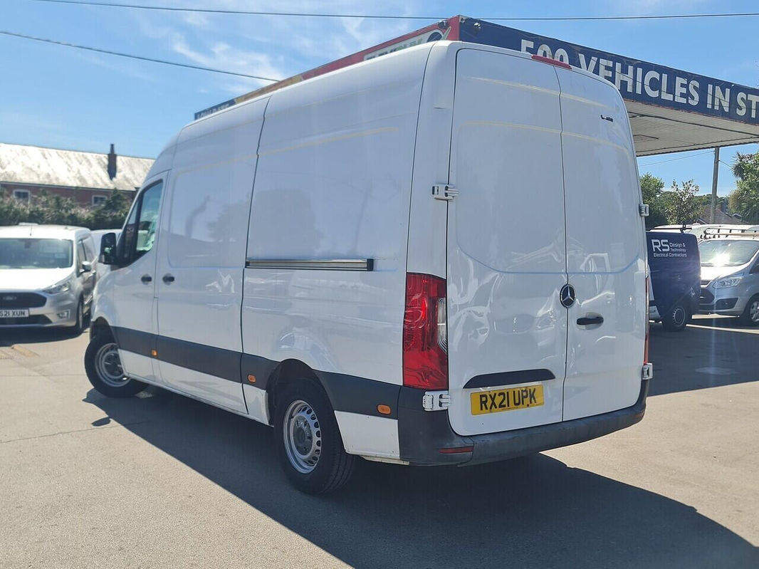 Mercedes Sprinter 315 CDI MWB thumbnail 3