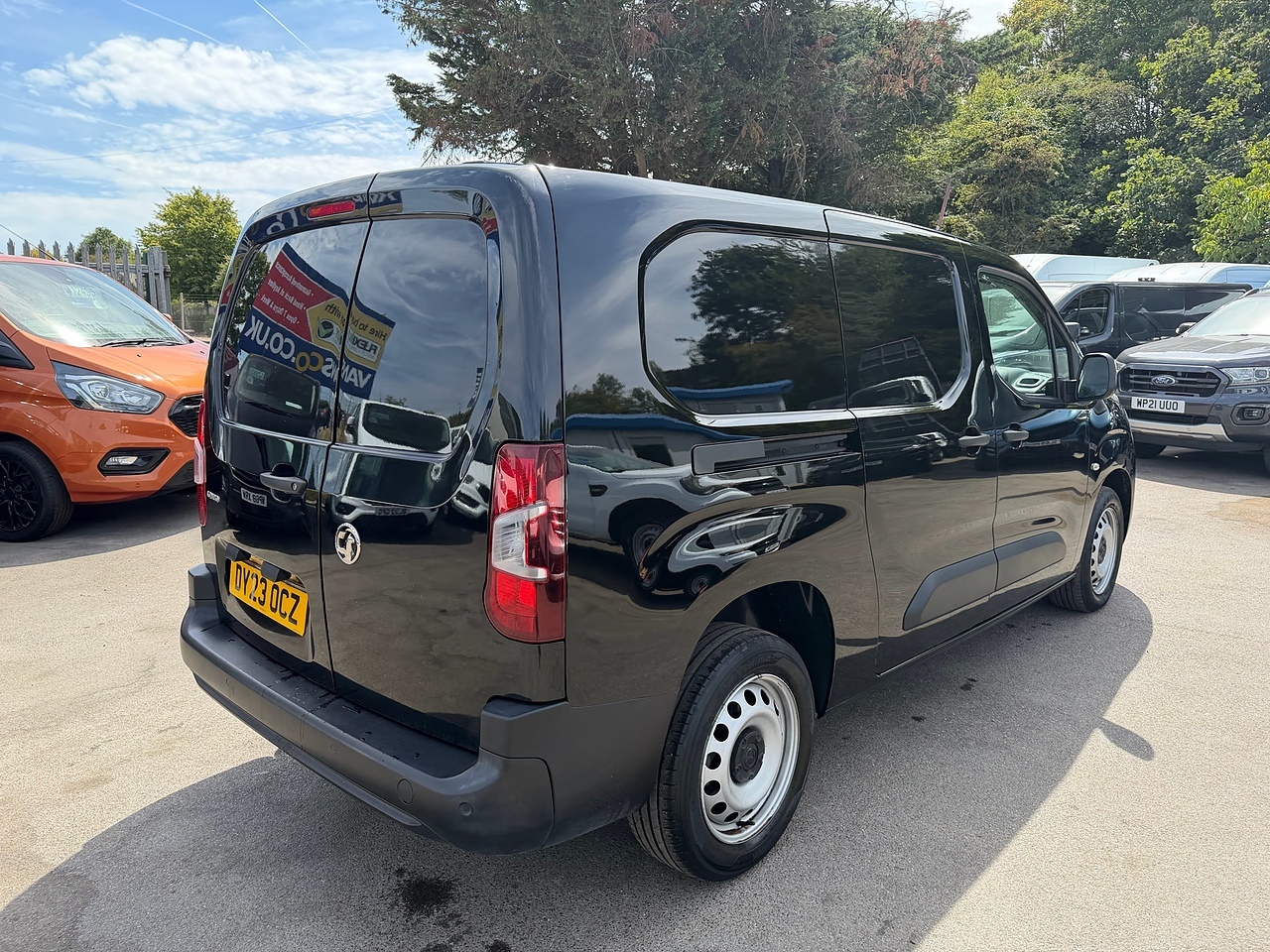 Vauxhall Combo Prime LWB - Thumbnail 7