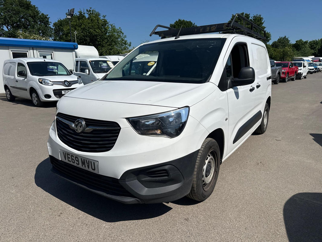 Vauxhall Combo Turbo D Edition thumbnail 2