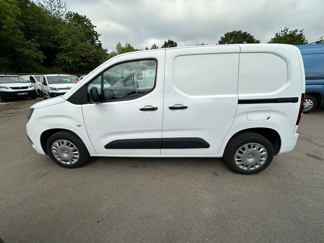 Vauxhall Combo Turbo D Sportive thumbnail 6