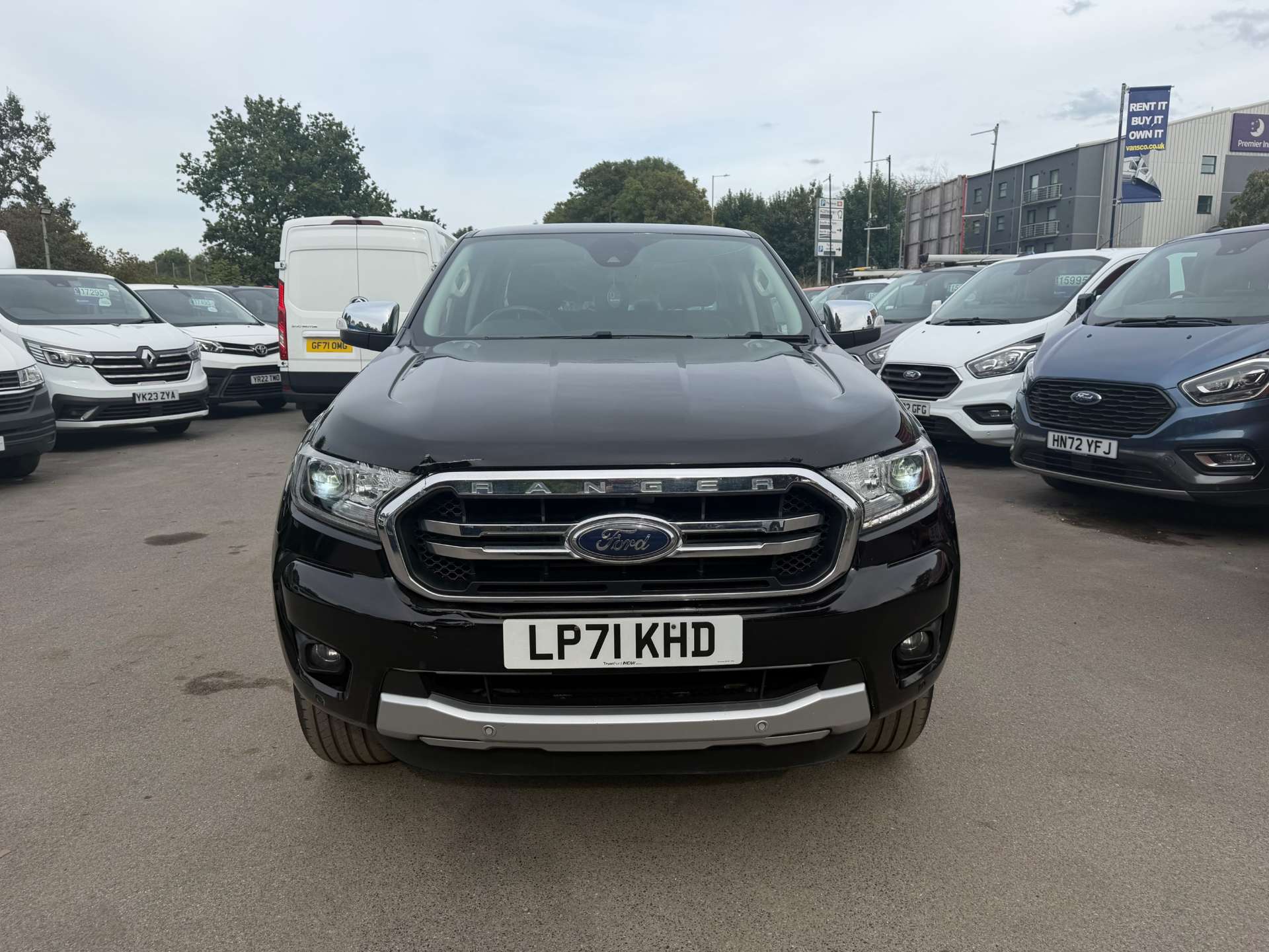 Ford Ranger 2.0 EcoBlue Limited Pickup Double Cab 4dr Diesel Auto 4WD Euro 6 (s/s) (170 ps) thumbnail 2